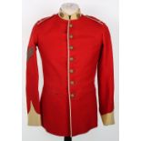 Post 1902 Hampshire Regiment Sergeants Dress Tunic