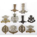 Grouping of Assorted Cavalry Badges