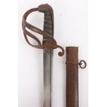British 1821 Pattern Light Cavalry Sword