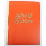 Third Reich Adolf Hitler Picture Collecting Book