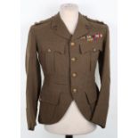 WW2 Gordon Highlanders Officers Service Dress Doublet