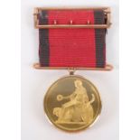 The Field Officers Gold Medal for Corunna 1809 Awarded to Major William Williams 81st Regiment of Fo