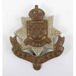 Scarce 13th (Wandsworth) Battalion East Surrey Regiment Cap Badge