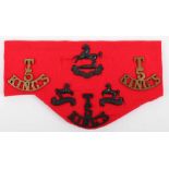 5th Territorial Battalion Kings Liverpool Regiment Badges