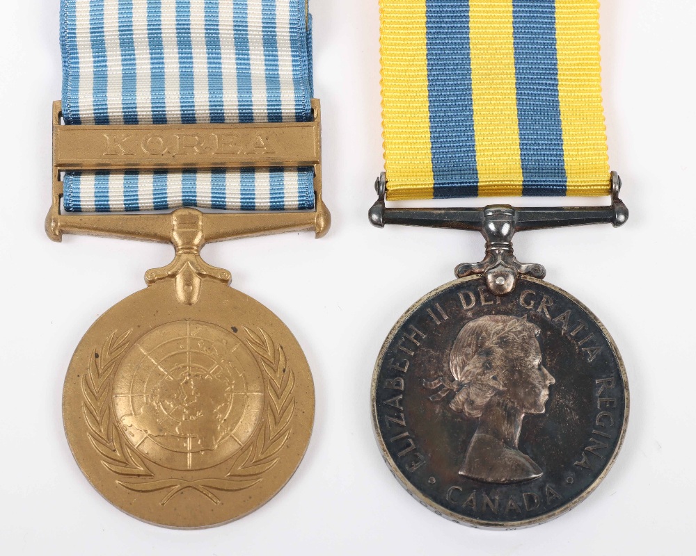 * Canadian Korean War Medal Pair - Image 2 of 4