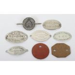 Grouping of Identity Discs of East Surrey and East Lancashire Regiment Interest
