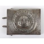 Imperial German Prussian Other Ranks M-15 Belt Buckle