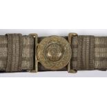 Imperial German Prussian Officers Belt and Buckle