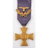 WW2 German Armed Forces 40 Year Long Service Cross