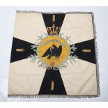 Imperial German Prussian Infantry Regiment Veterans Flag / Standard