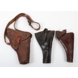 British Great War Period Leather Holster