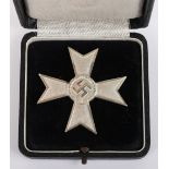 Third Reich War Service Cross 1st Class Without Swords in Case of Issue