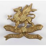 Rare 11th Battalion Border Regiment Cap Badge