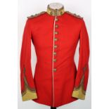 Fine Officers Full Dress Tunic of the Hampshire Regiment