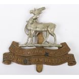 1st Birmingham Battalion Royal Warwickshire Regiment Cap Badge