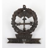 Rare WW2 Kenya Independent Squadron Cap Badge