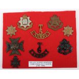 Territorial Battalions East Surrey Regiment Badges