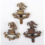 3x Liverpool Pals Cap Badges