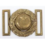 WW1 German Made Turkish Officers Belt Buckle