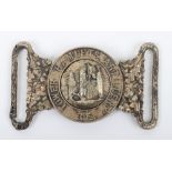 Tower Hamlets Artillery Volunteers Officers Waist Belt Clasp 1860-73