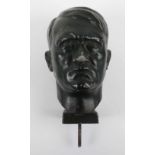 Small Table Head Bust of Adolf Hitler