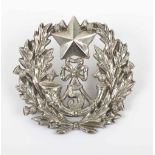 Rare 5th Territorial Battalion Cameronian’s (Scottish Rifles) Headdress Badge