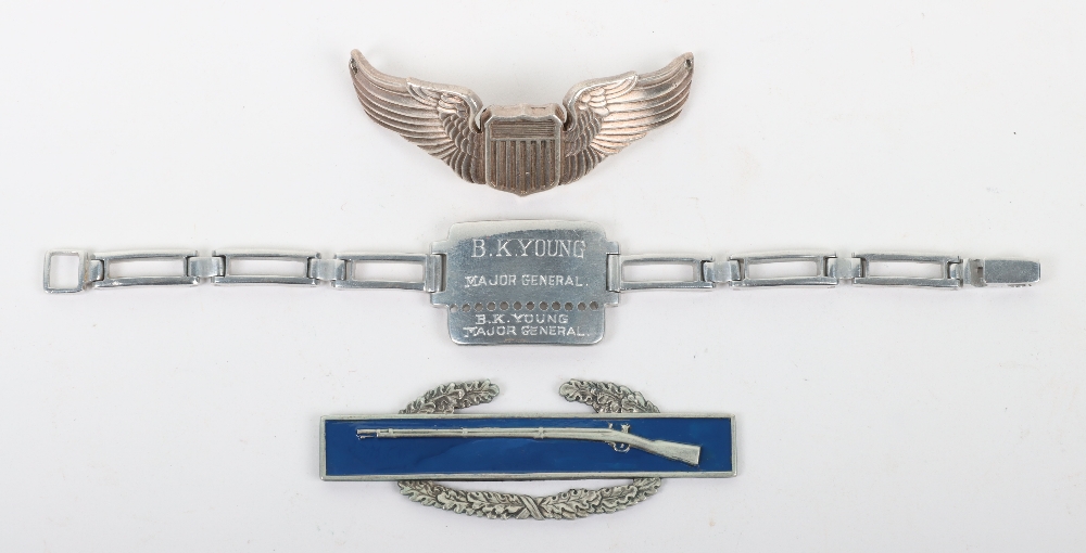 Identity Disc Bracelet of British Major General Bernard Keith Young (1892-1969)