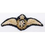 Early WW1 Period Royal Flying Corps Pilots Wing