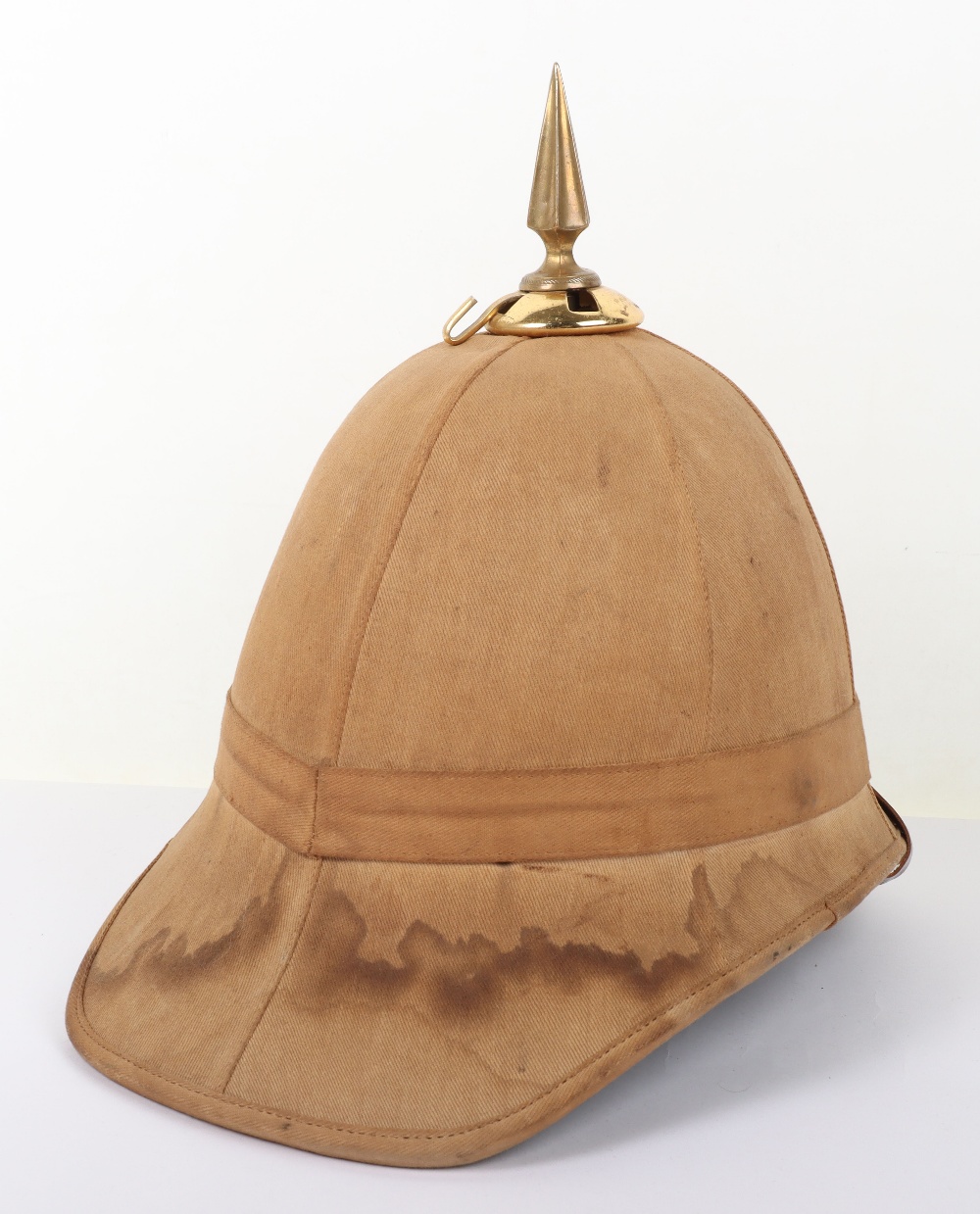 American Military Foreign Service Helmet c1900 - Image 3 of 8