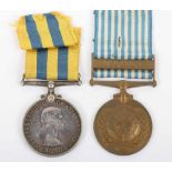 * Canadian Korean War Medal Pair