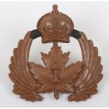 Canadian Naval Air Service Cap Badge