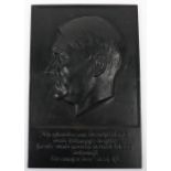 Adolf Hitler Plaque