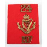 WW1 24th Service Battalion 1st Tyneside Irish Regimental Shoulder Title