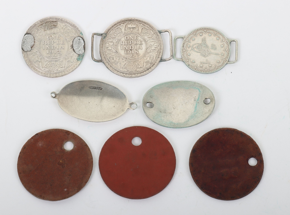 Grouping of Identity Discs of Loyal North Lancashire Regiment, Royal Berkshire Regiment, Northampton - Image 2 of 2