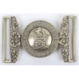 Kent Artillery Volunteers Waist Belt Clasp