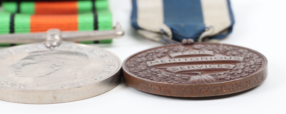 An Intriguing Group of Six Medals Attributed to a Member of the Mercantile Marine Who Felt the Need - Image 4 of 10