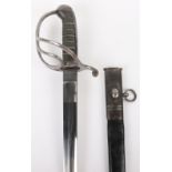 Scarce Victorian Sword for an Officer of Mounted Police