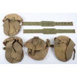 WW1 British Lewis Gun Ammunition Pouch Set