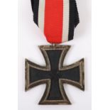 WW2 German 1939 Iron Cross 2nd Class by J E Hammer & Sohne, Geringswalde