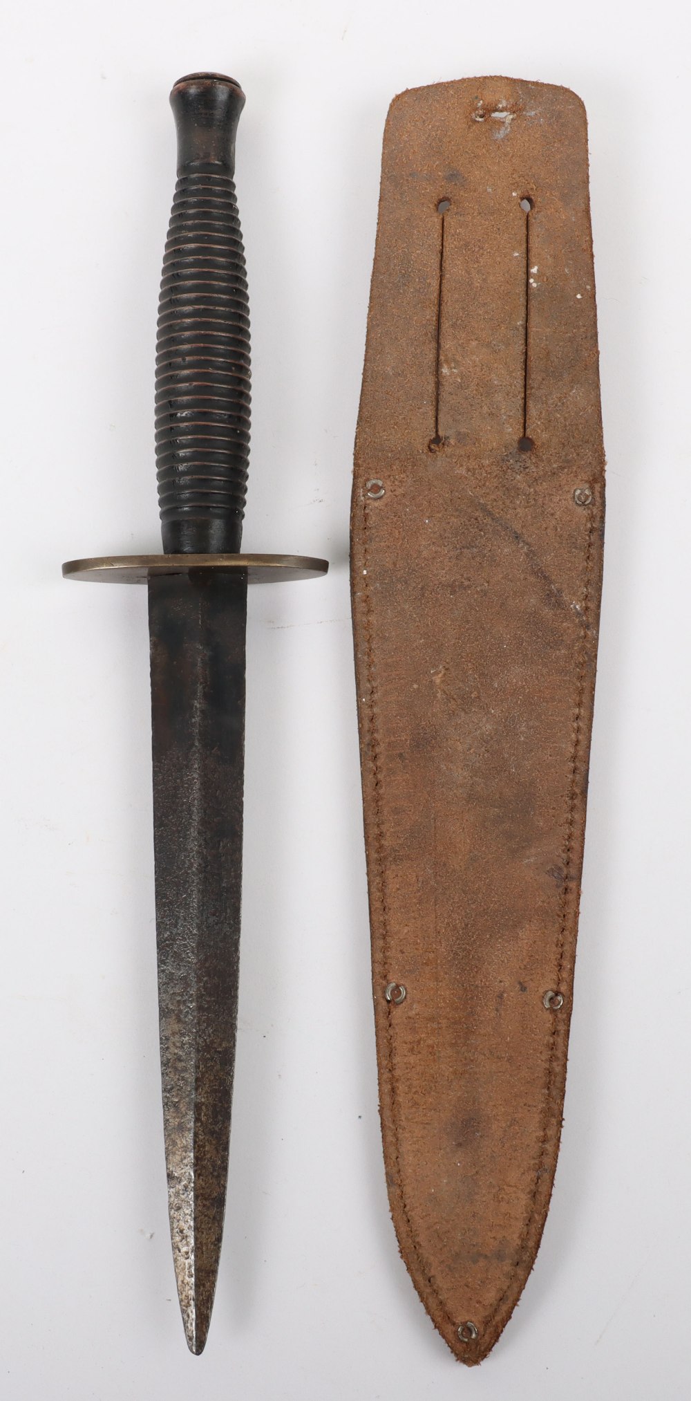 WW2 British Fairbairn Sykes (F.S) Commando Knife - Image 2 of 6