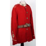 1st Volunteer Battalion Leicestershire Regiment Other Ranks Tunic and Waist Belt