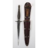 WW2 British Fairbairn Sykes (F.S) Commando Knife