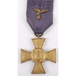 WW2 German Luftwaffe 25 Year Long Service Cross