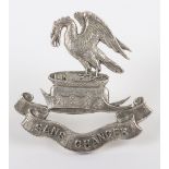 Silver Liverpool Pals Cap Badge