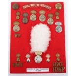 Board of Badges for the Royal Welch Fusiliers