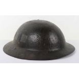 WW1 Regimentally Marked Steel Combat Helmet Shell