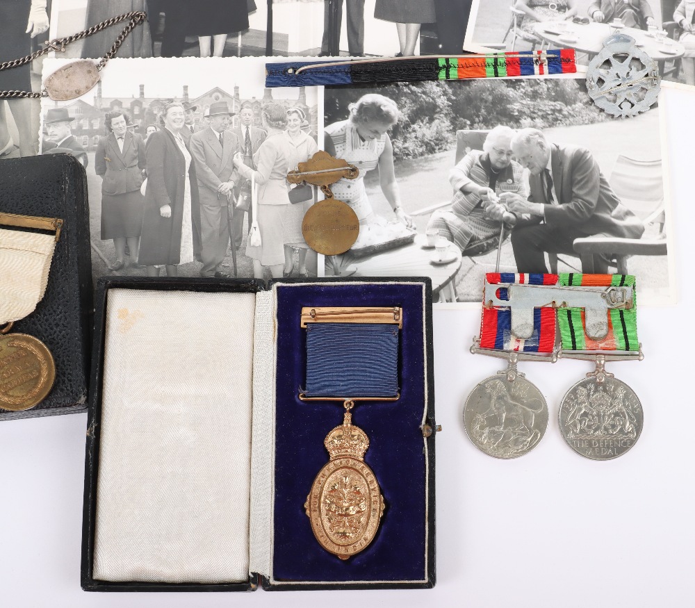 An Interesting Medal Group of Five Awarded to a Resident of Jersey Who Served as a VAD Nurse During - Image 4 of 5