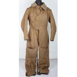 Rare WW1 Royal Flying Corps / Royal Air Force Sidcot Flying Suit