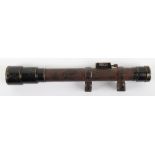 1916 Dated British Rifle Scope by Aldis Brothers Birmingham