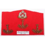 Badges of the Territorial Battalions Suffolk Regiment